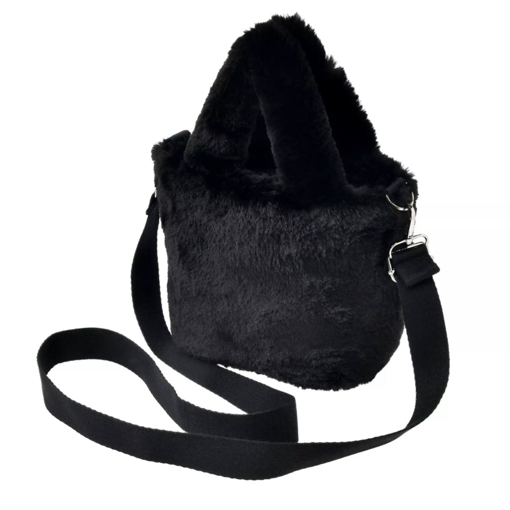 Disney Mickey Mouse 2 Way Fur Tote Bag