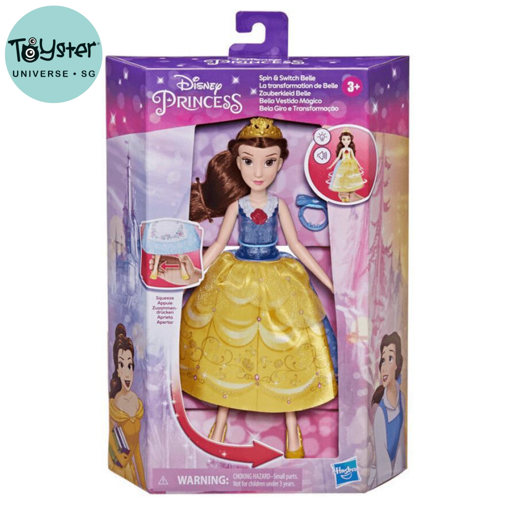 Disney Princess Spin And Switch Belle
