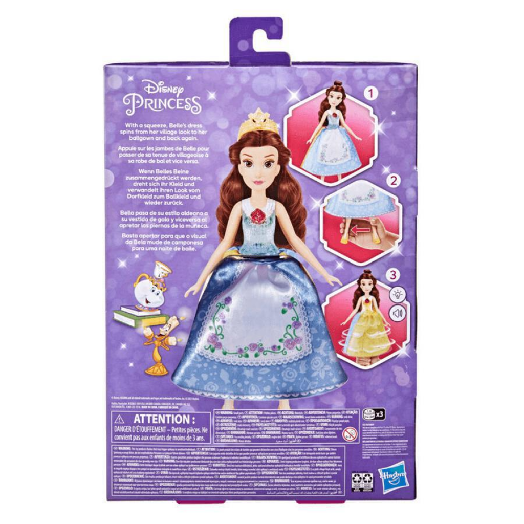 Disney Princess Spin And Switch Belle