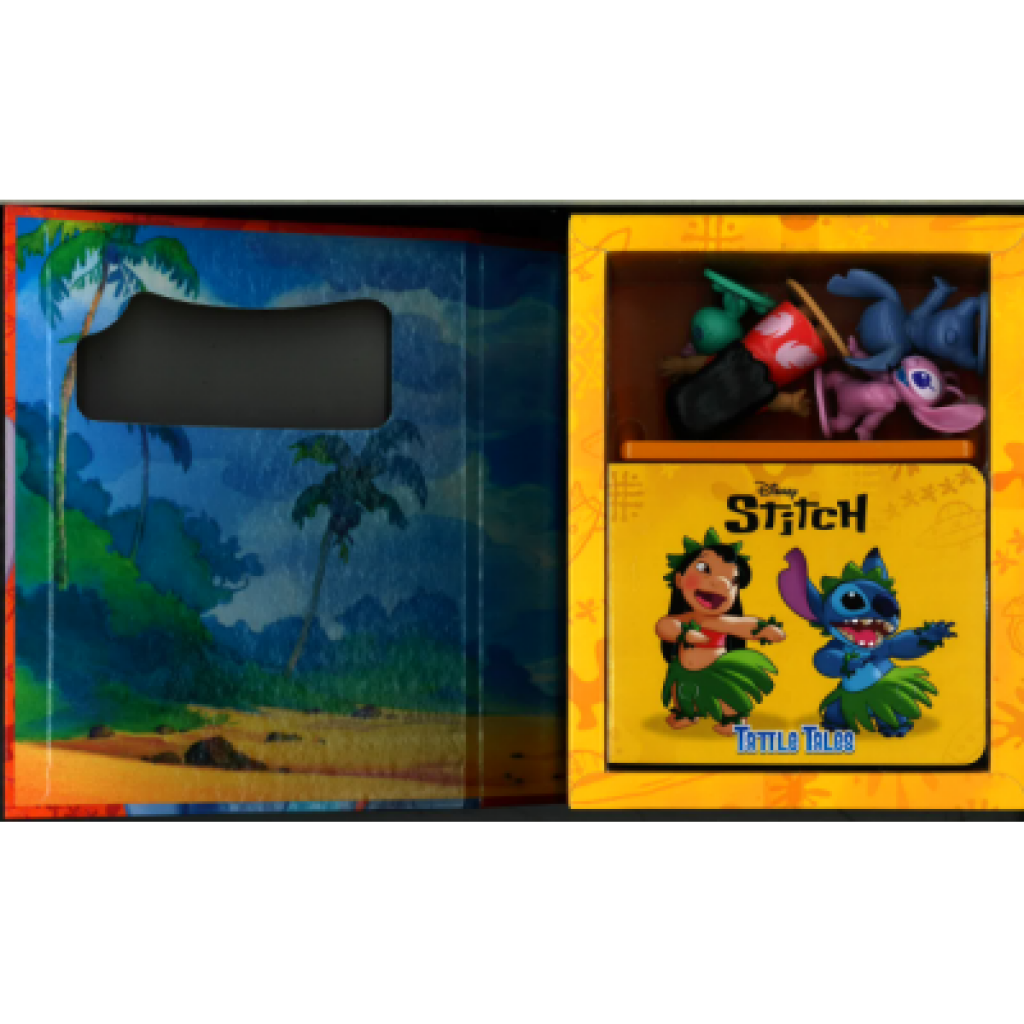 Disney Stitch - Tattle Tales Stitch