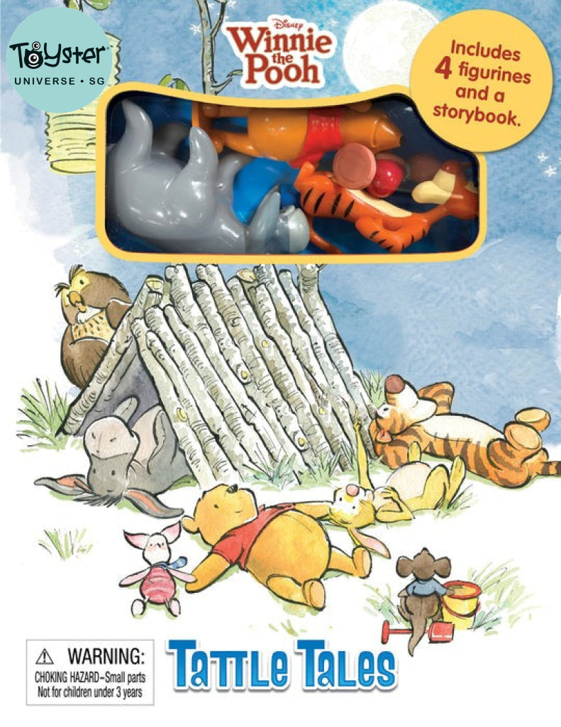 Disney Winnie The Pooh - Tattle Tales My Little Pony