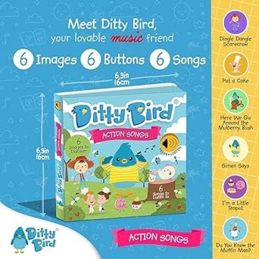 Ditty Bird: Action Songs - Ditty Bird