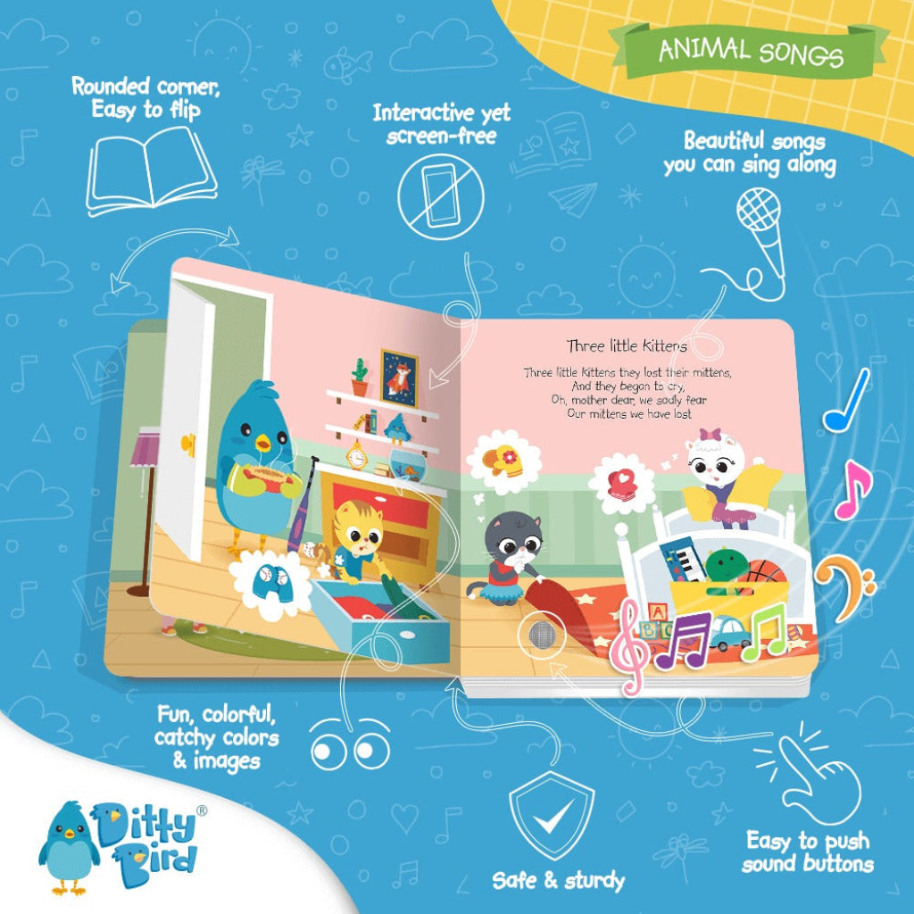 Ditty Bird: Animal Songs Bird