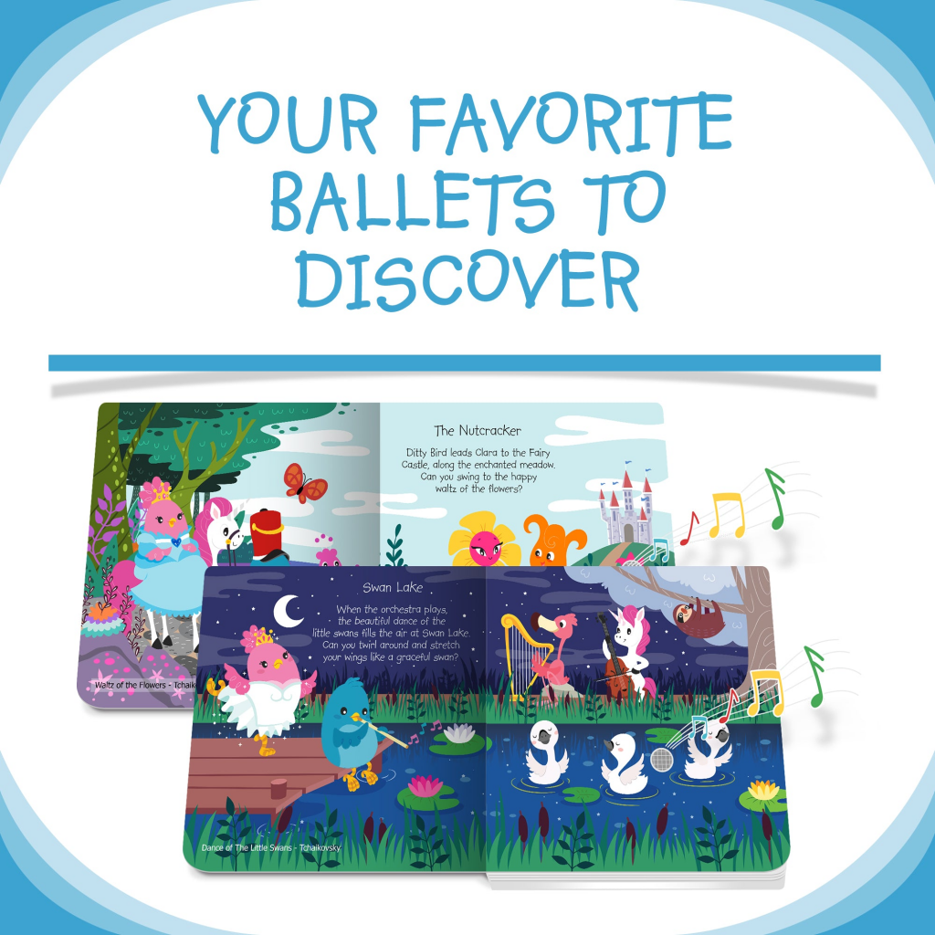 Ditty Bird: Classical Ballet Music