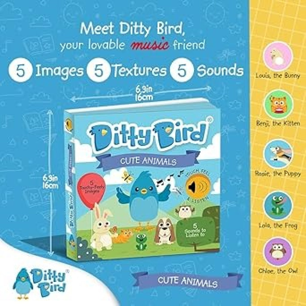 Ditty Bird: Cute Animals - Ditty Bird