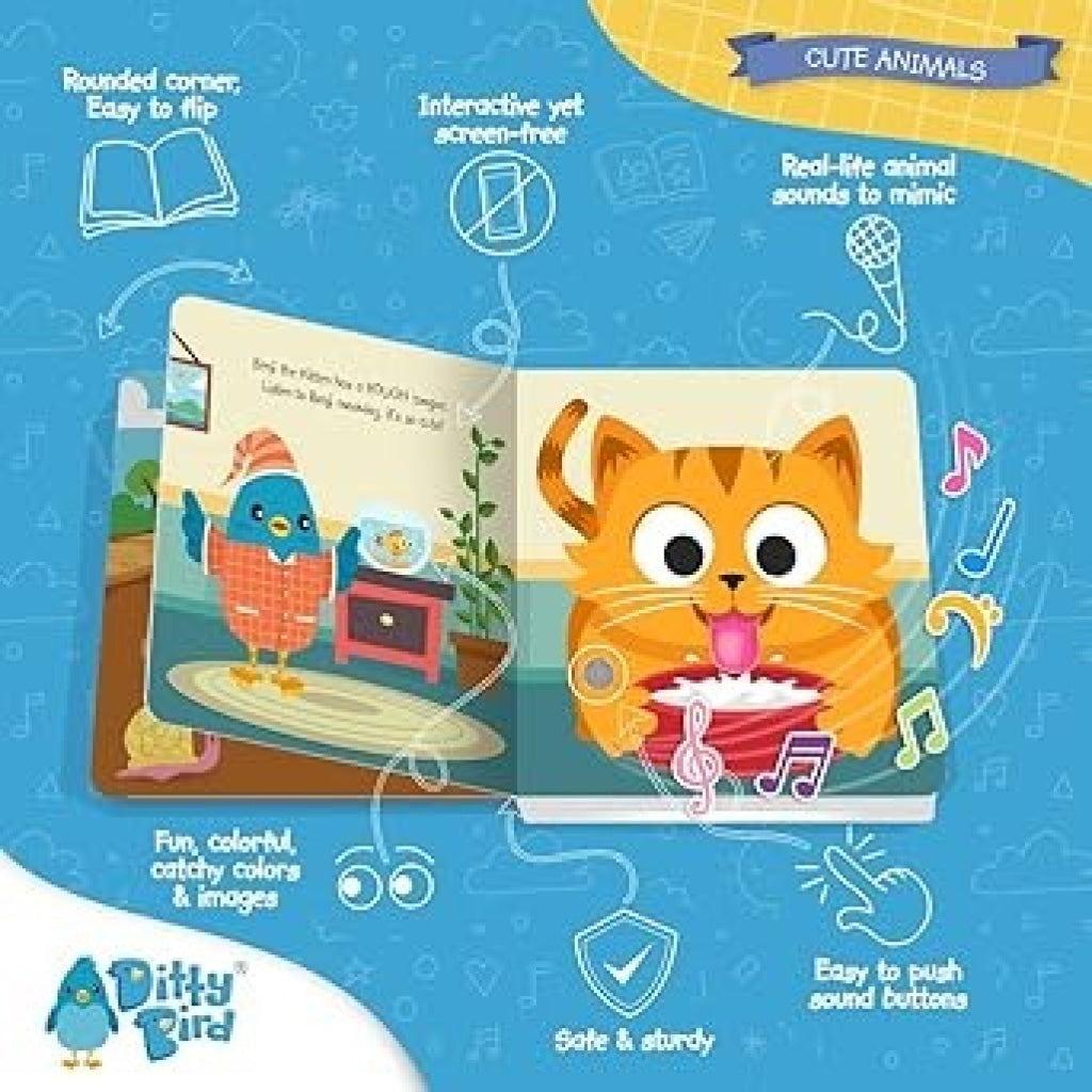Ditty Bird: Cute Animals - Ditty Bird