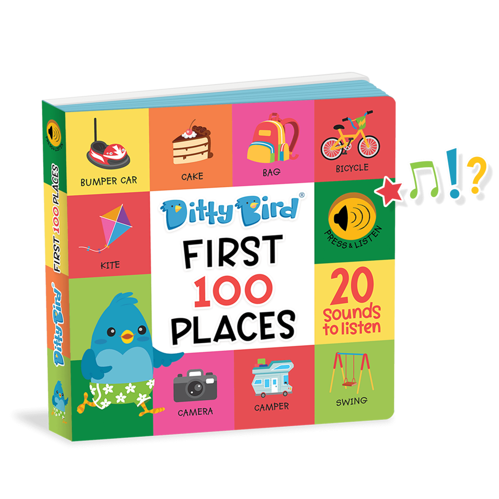 Ditty Bird: First 100 Places