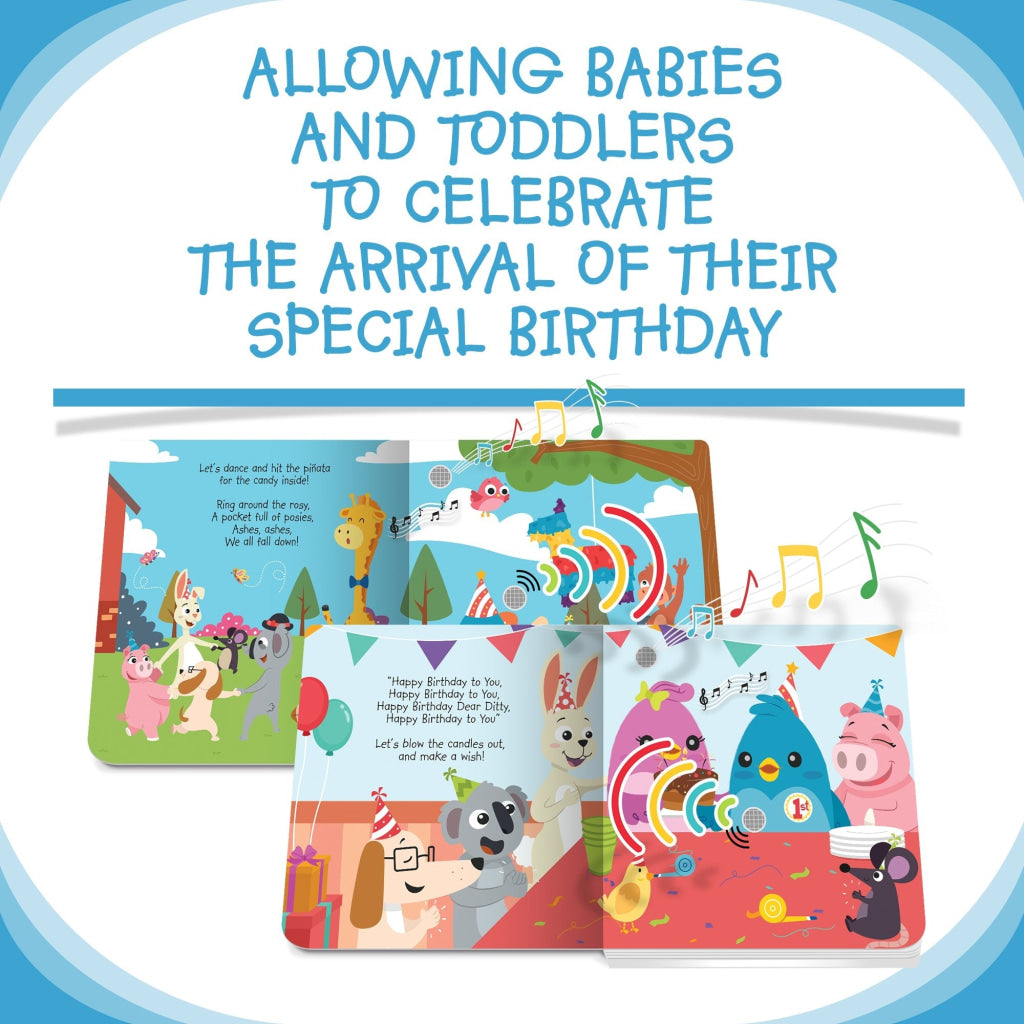 Ditty Bird: Happy Birthday Bird