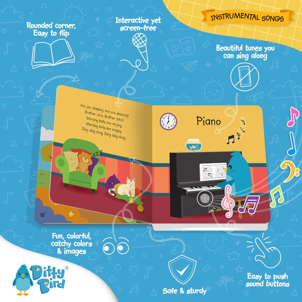 Ditty Bird: Instrumental Children’s Songs