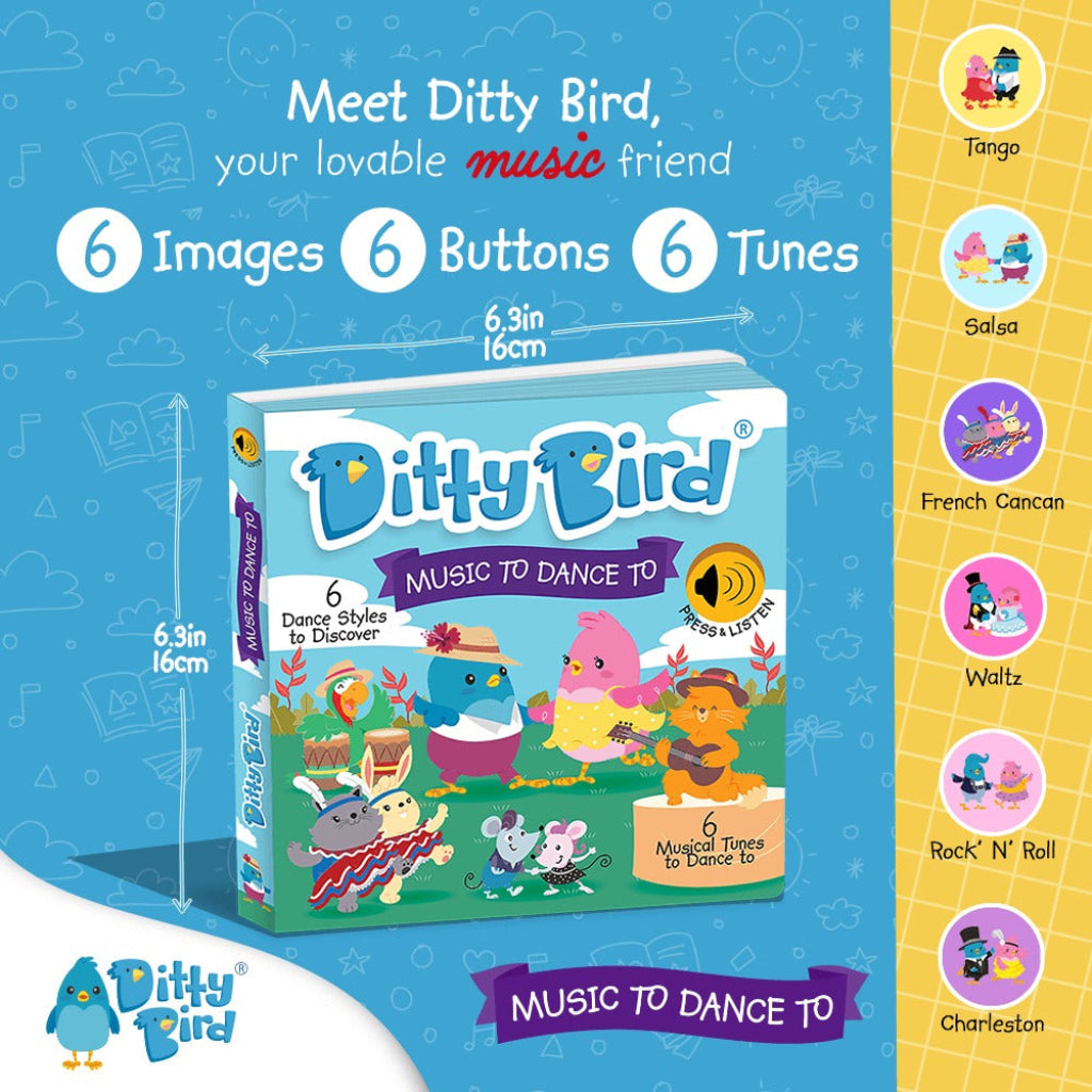 Ditty Bird: Music To Dance
