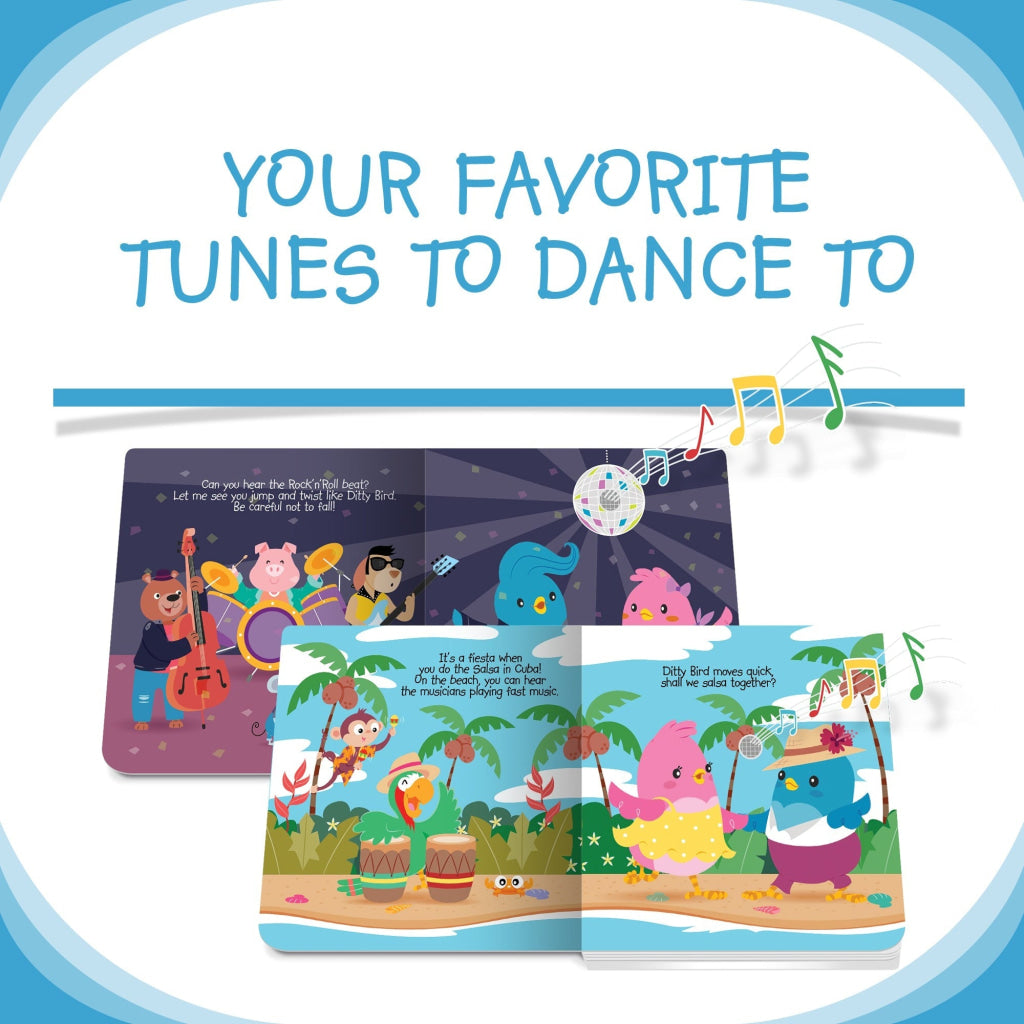 Ditty Bird: Music To Dance