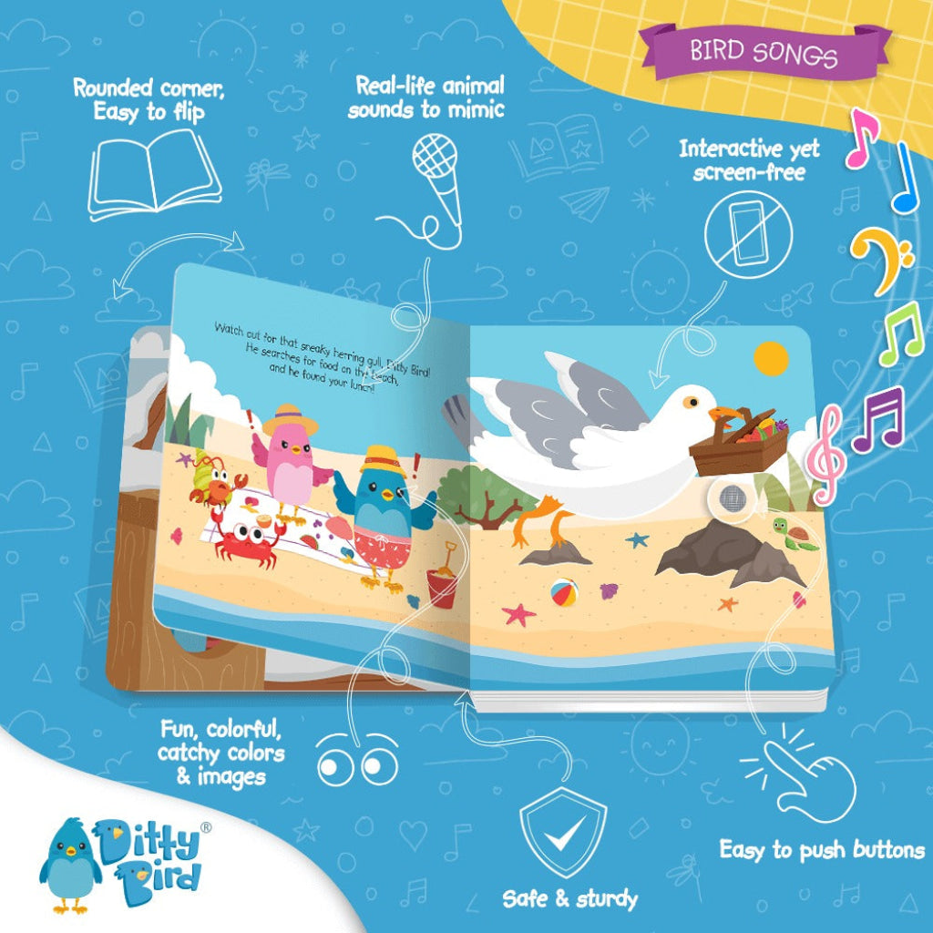 Ditty Bird: Songs