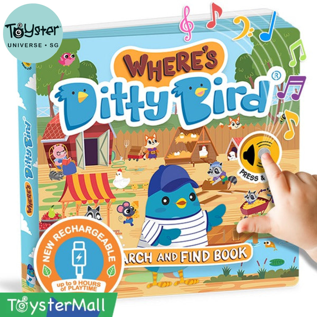 Ditty Bird: Where’s Ditty Bird? - Ditty Bird