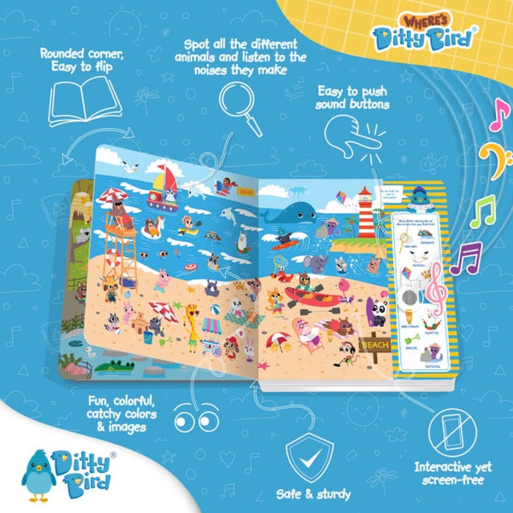Ditty Bird: Where’s Ditty Bird? - Ditty Bird