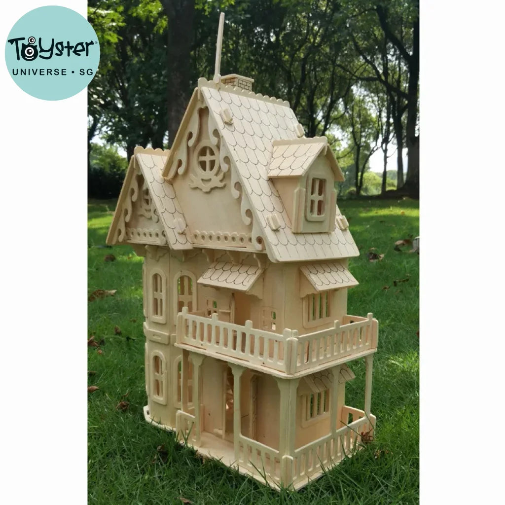 Diy 3D Wood Doll House