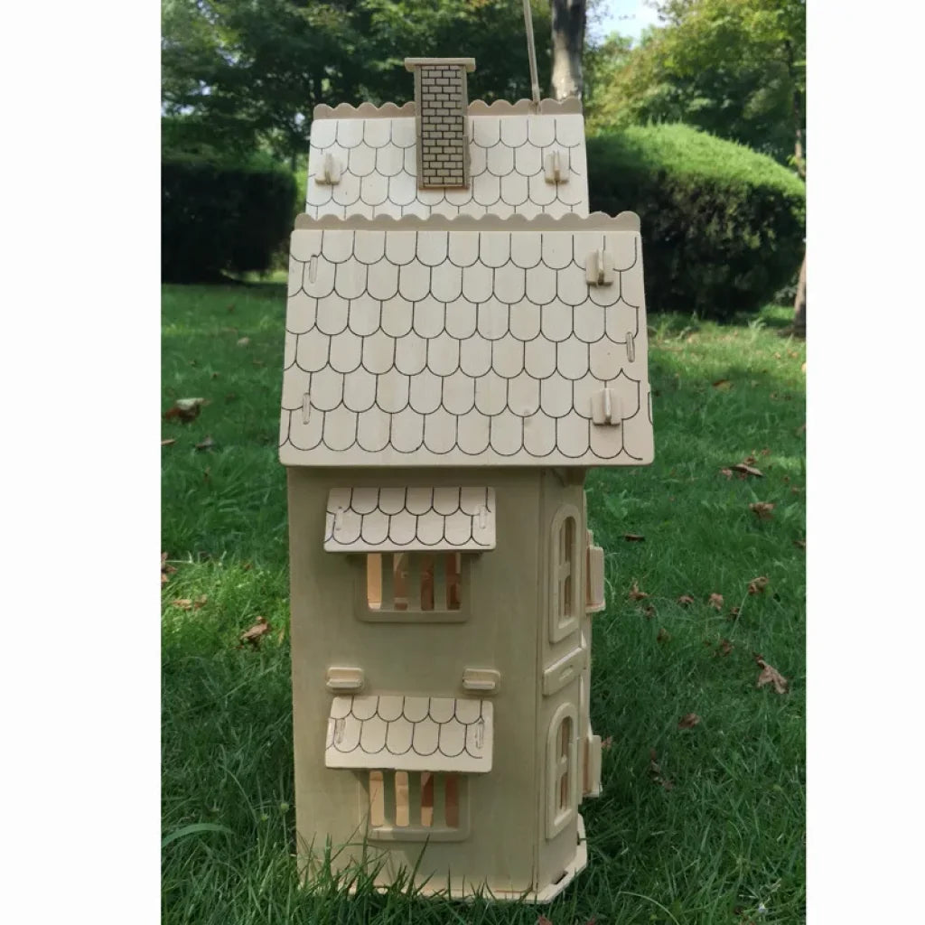 Diy 3D Wood Doll House
