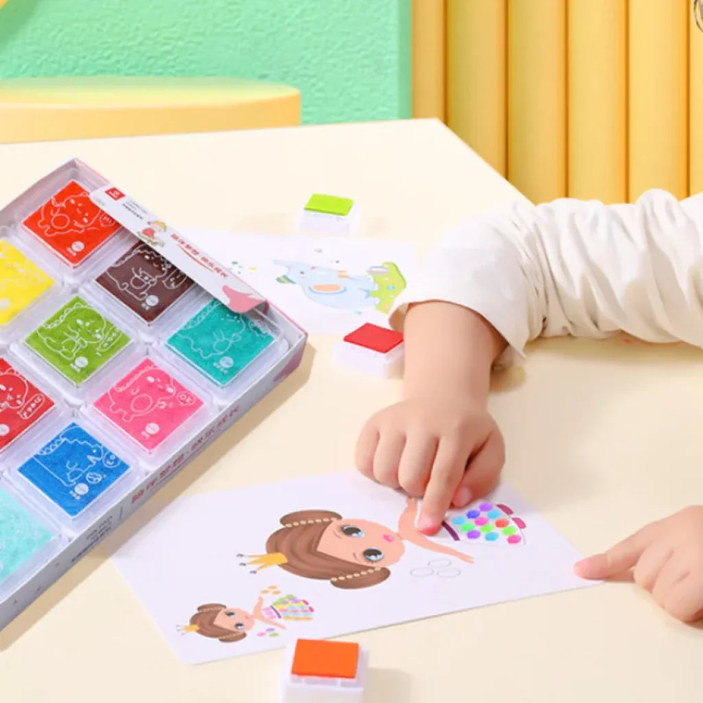 Diy Finger Painting Drawing