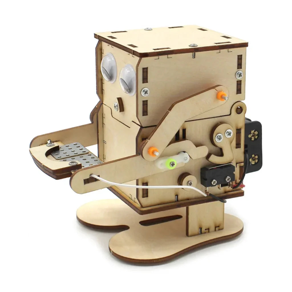 Diy Robot Stem Learning Project