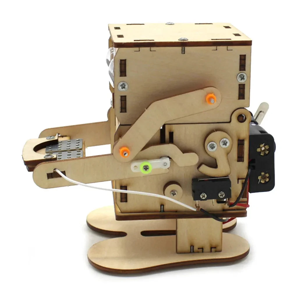 Diy Robot Stem Learning Project
