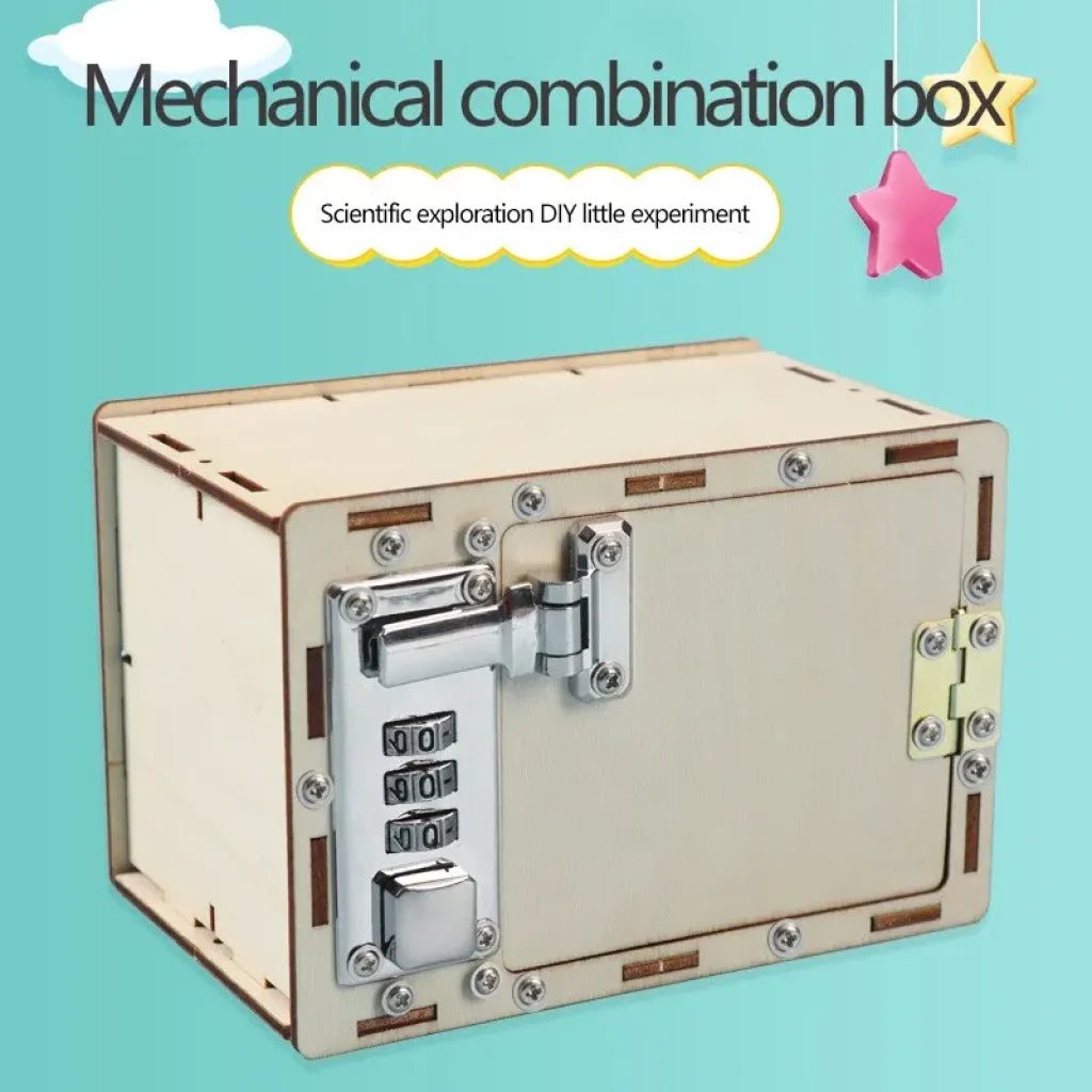 Diy Science Experimental Child Manual Machine Code Box