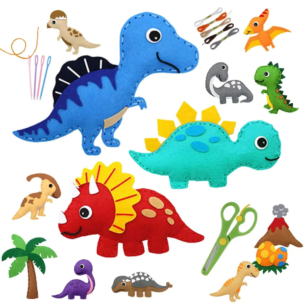 Diy Sewing Animals Craft Kit Forest Creatures