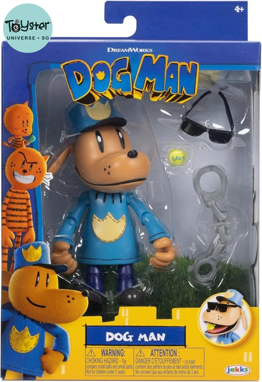 Dog Man 5 Inch Dog Man Figure - Dog Man