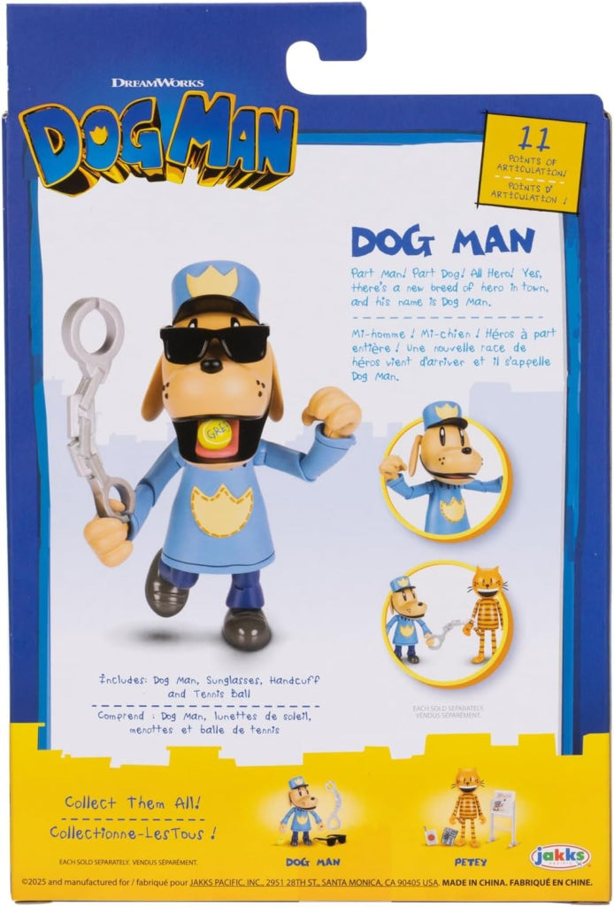 Dog Man 5 Inch Dog Man Figure - Dog Man