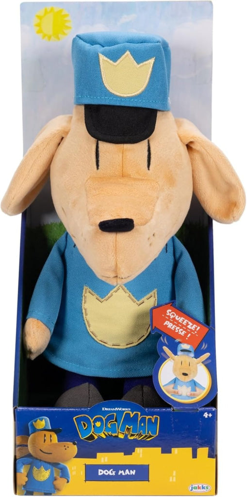 Dog Man Feature Plush - Dog Man