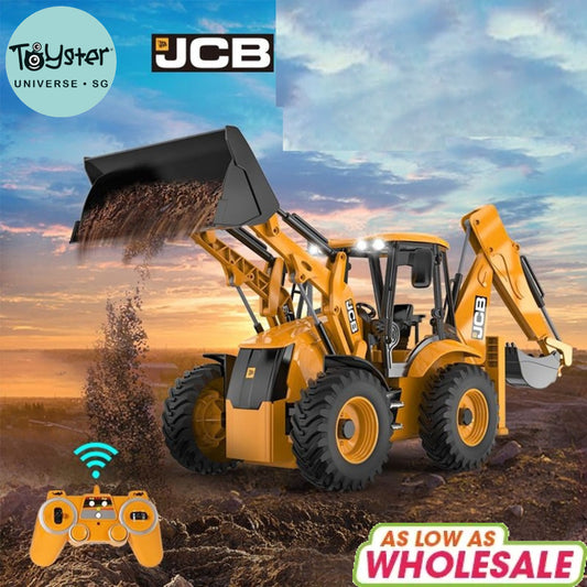 Double E Backhoe Wheel Loader 1/20 Rc E589