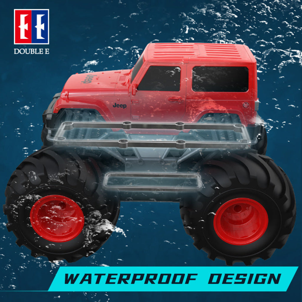 Double Ejeep Wrangler Amphibious Rc E342 E