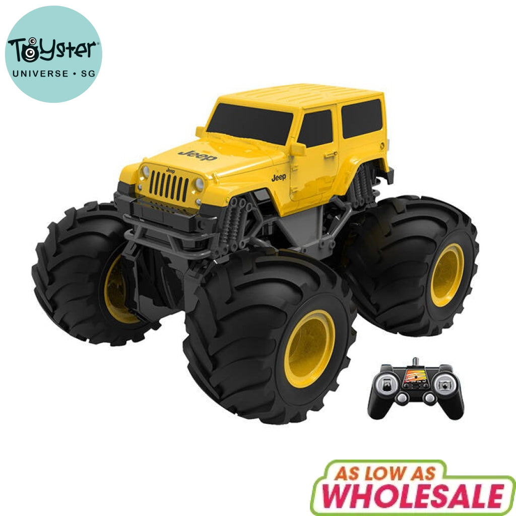 Double Ejeep Wrangler Amphibious Rc E342 E