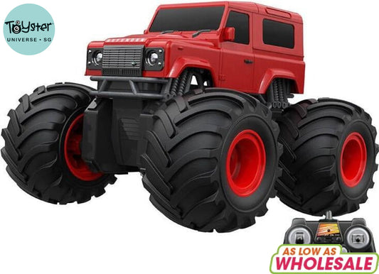 Double E Land Rover Amphibious Rc E343 Red