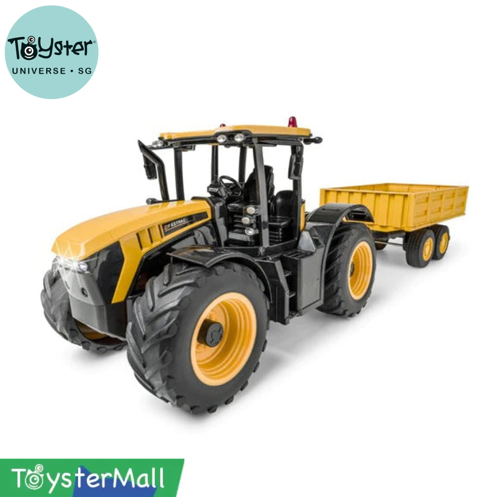 Double E Licensed Jcb Fastrac 4220 Farm Truck Rc E359