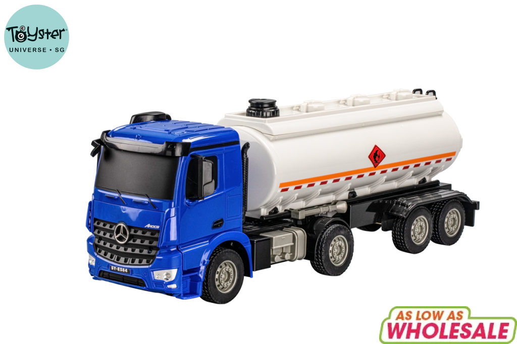 Double E Licensed Mercedes Benz Arocs Tank Truck 1/26 Scale E584-003