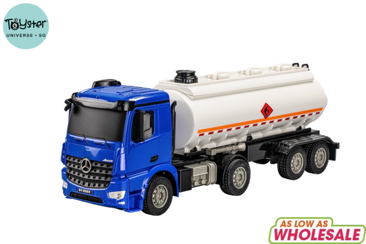 Double E Licensed Mercedes Benz Arocs Tank Truck 1/26 Scale E584-003