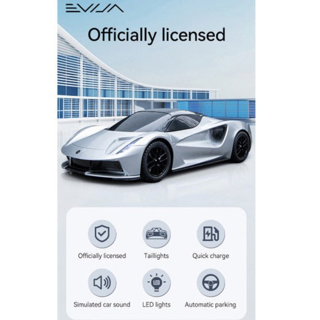 DOUBLE E Lotus Evija EV (Faster Charging) 1:16 RTR RC E734 - DOUBLE E