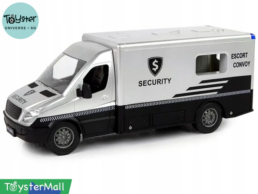 Double E Licensed Mercedes Benz Rc Armored Vehicle 1/18 Scale E673-003
