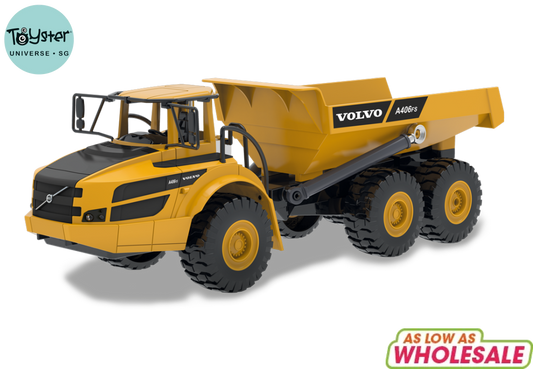 Double E Licensed Volvo Rc Dump Truck 1/26 Scale E581-003