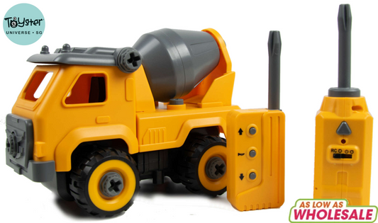 Double E Rc Take Apart Mixer 1/26 Scale E753-003