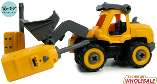 Double E Rc Take Apart Wheel Loader 1/26 Scale E756-003