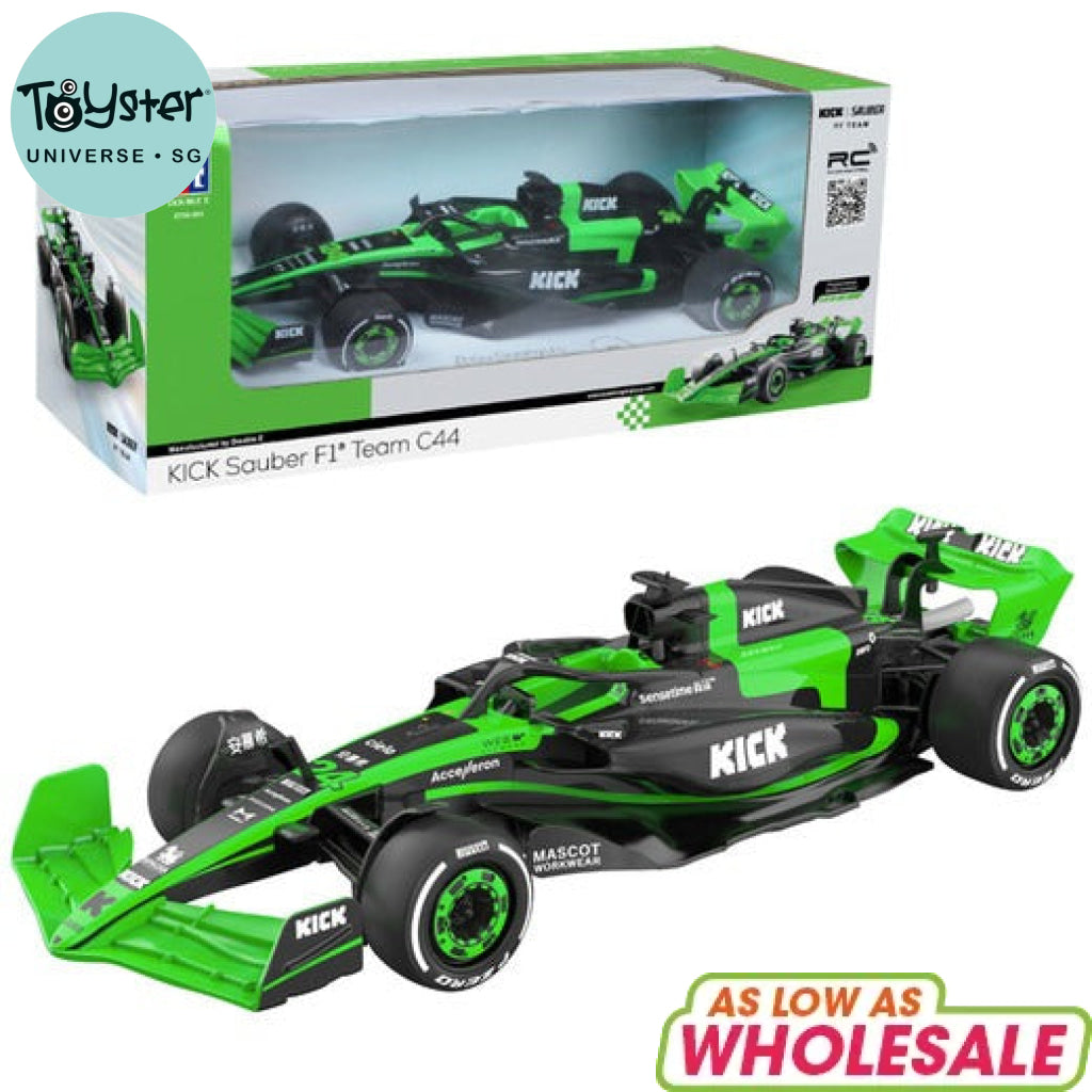 Double Eagle KICK Sauber F1 C44 1:16 RC Model E733 - DOUBLE E