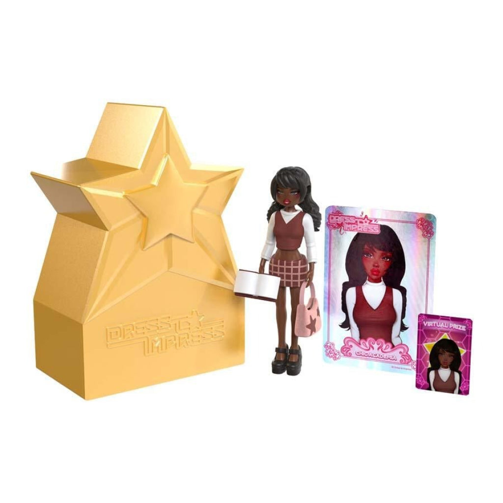 Dress To Impress Mystery Model Doll Wave 1 - Assorted Dress to Impress
