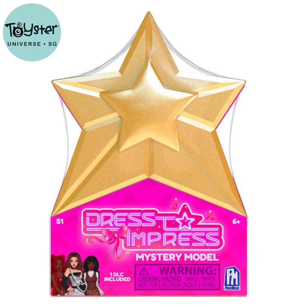 Dress To Impress Mystery Model Doll Wave 1 - Assorted Dress to Impress