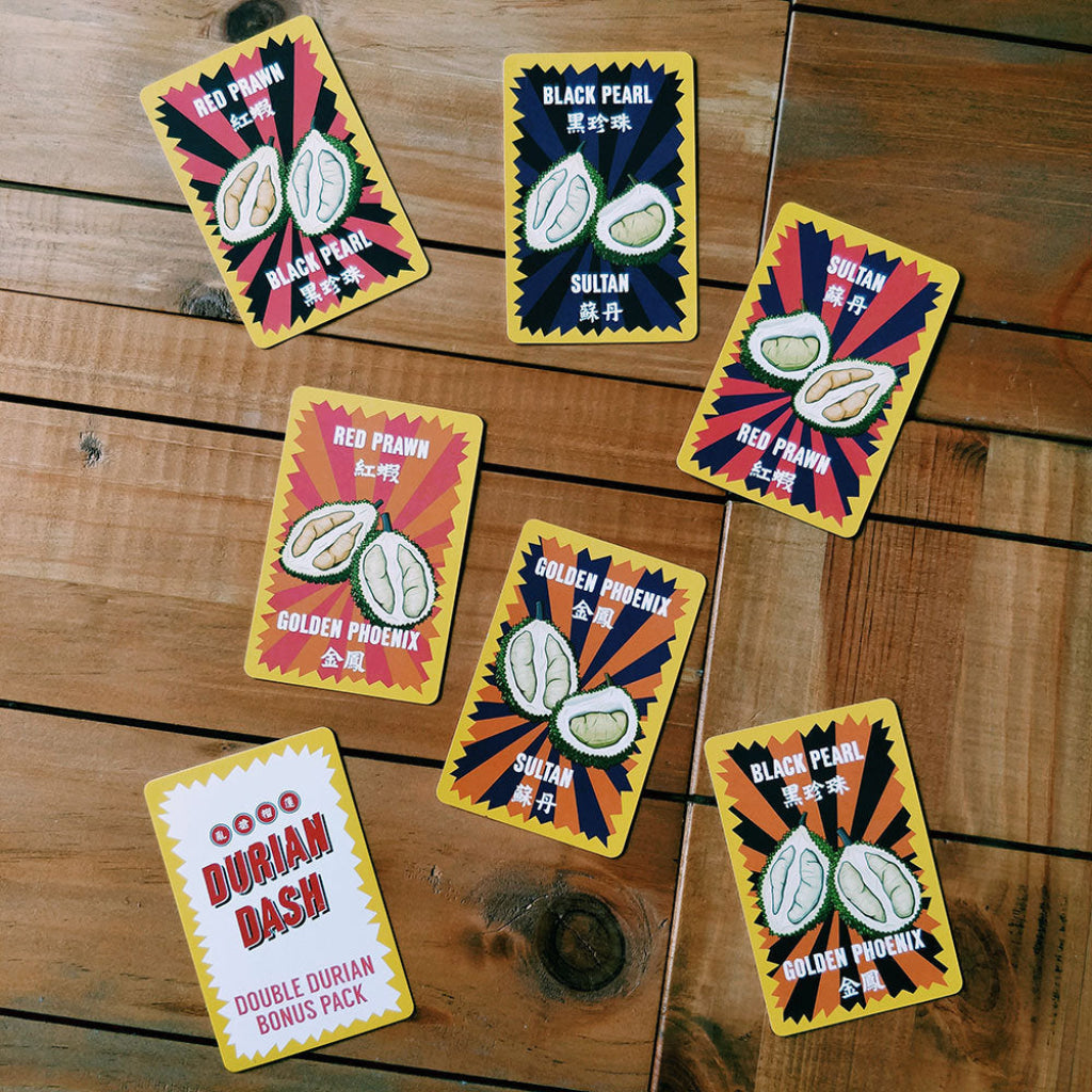 Durian Dash - Card Games