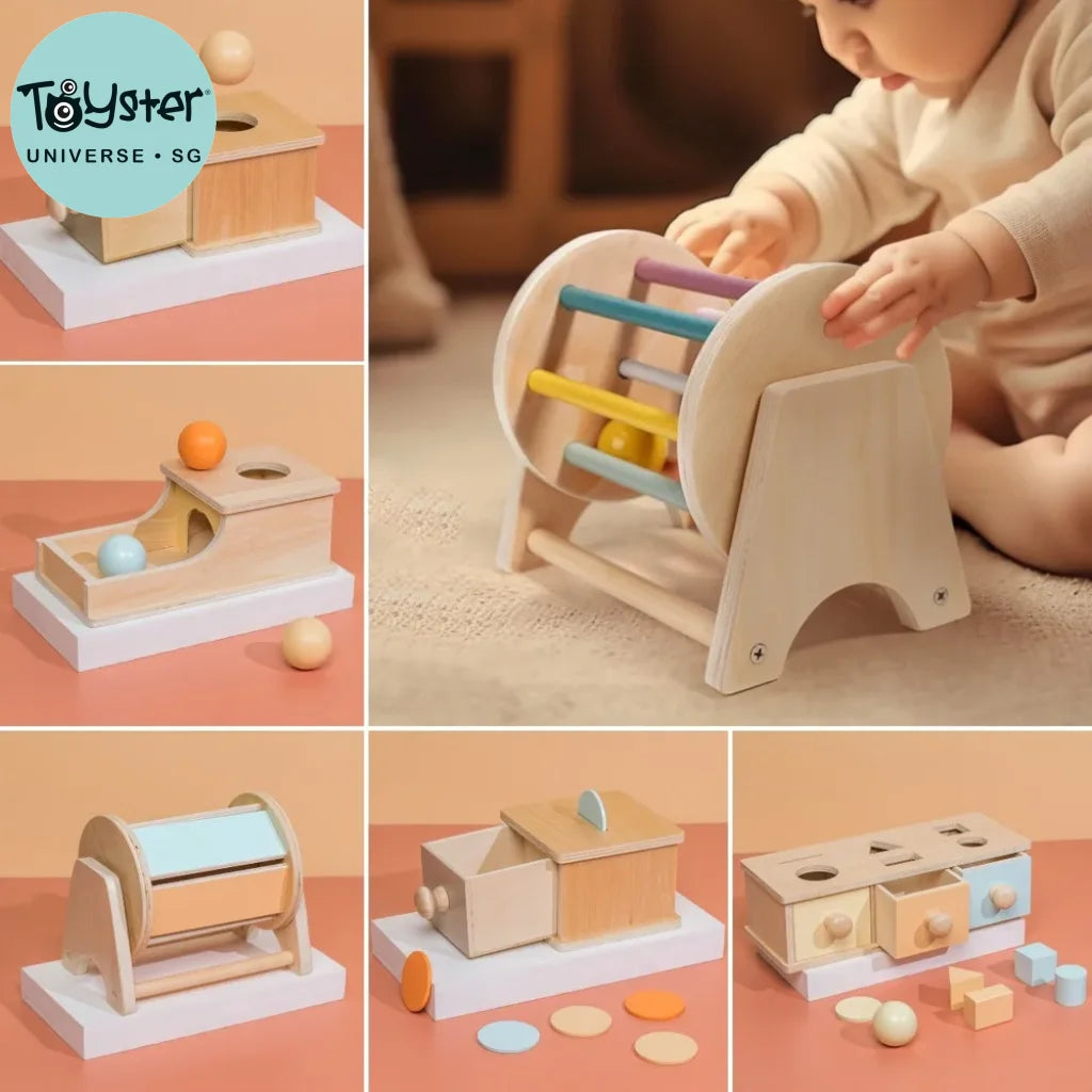 Educational Sensory Toy Baby Teaching Aid