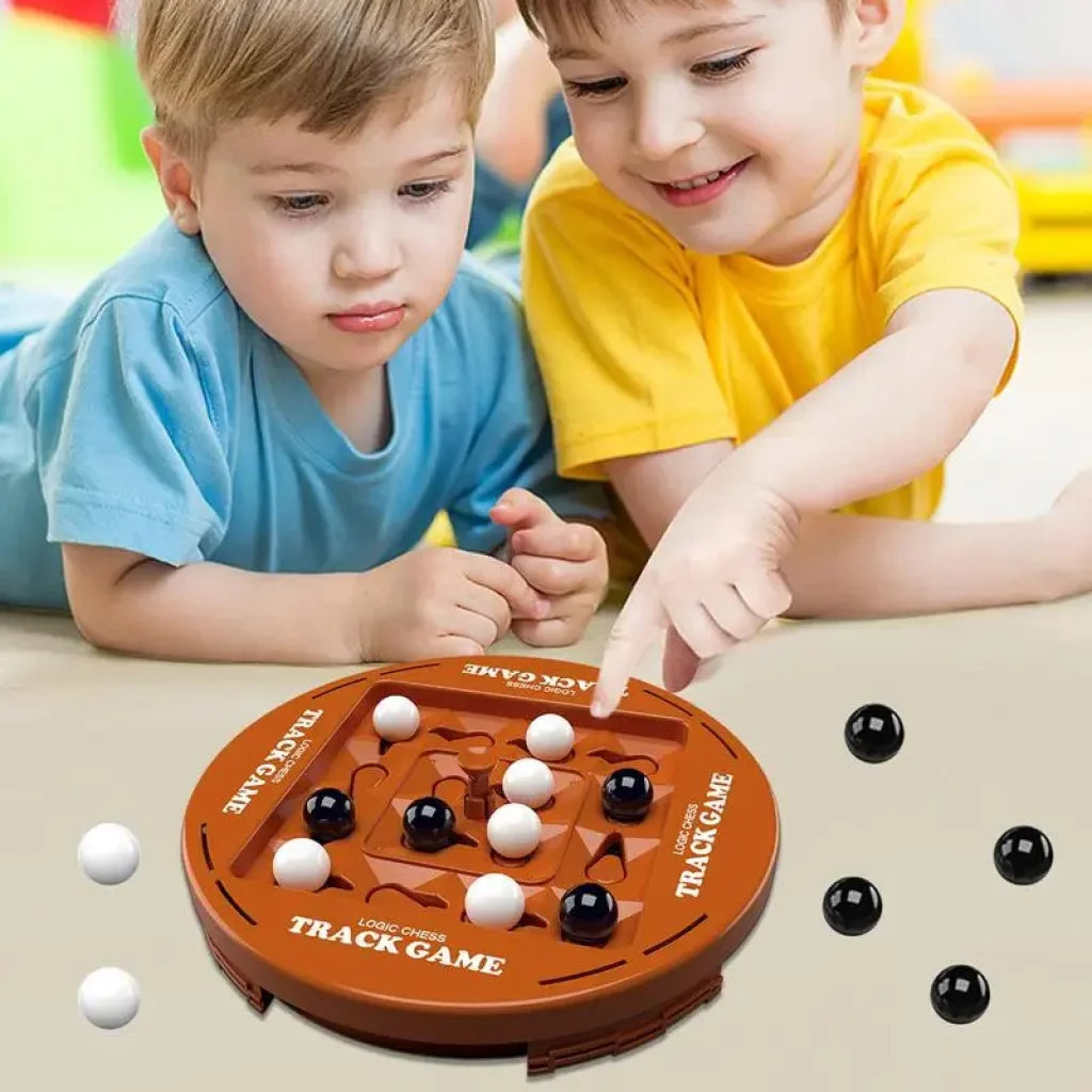 Educational Strategy Orbit Logic Board Game Family
