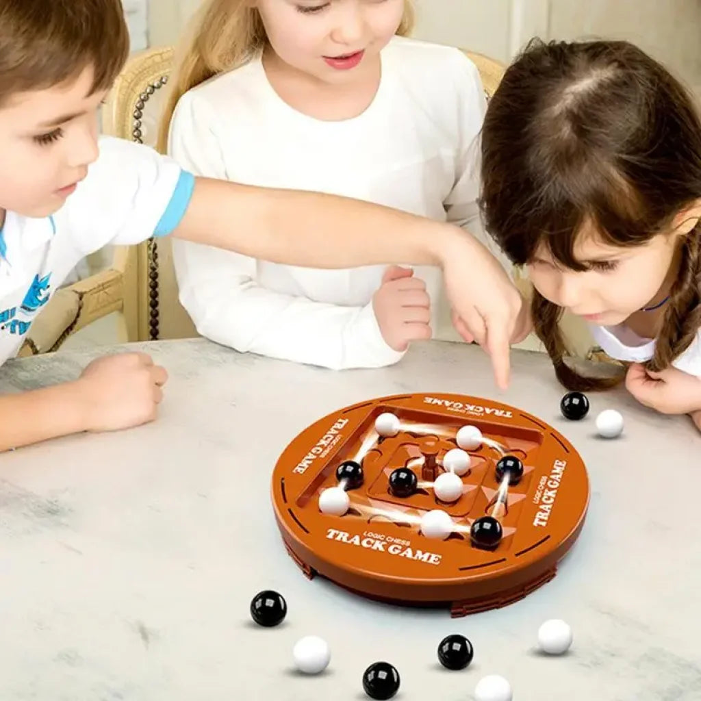 Educational Strategy Orbit Logic Board Game Family