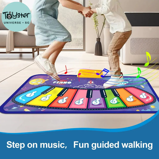 Electronic Music Dance Mat Foot Piano Keyboard