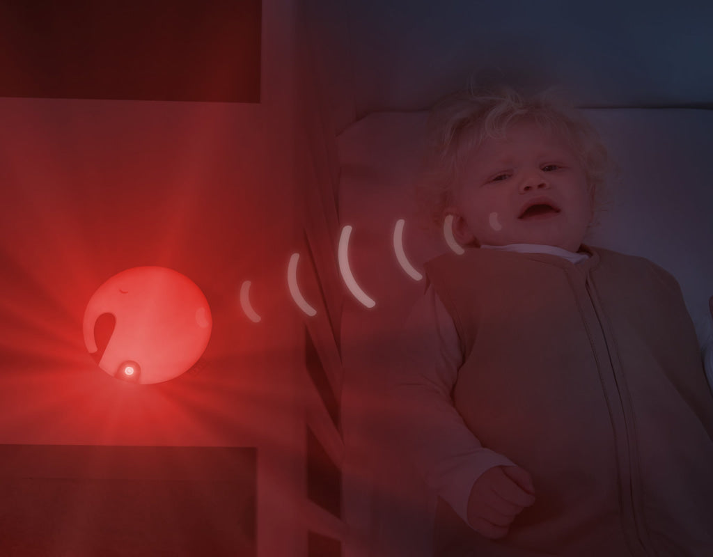 Emmy the Elephant Breathing Nightlight and Sound Machine