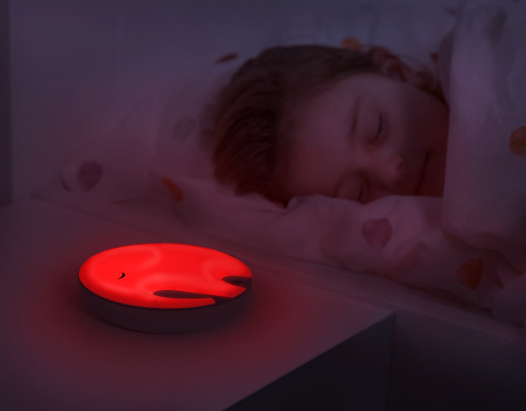 Emmy the Elephant Breathing Nightlight and Sound Machine